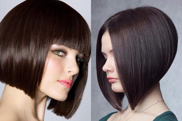 Coupe de cheveux Bob 2021 - photos et idées