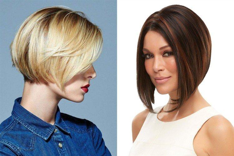 Coupe de cheveux Bob 2021 - photos et idées