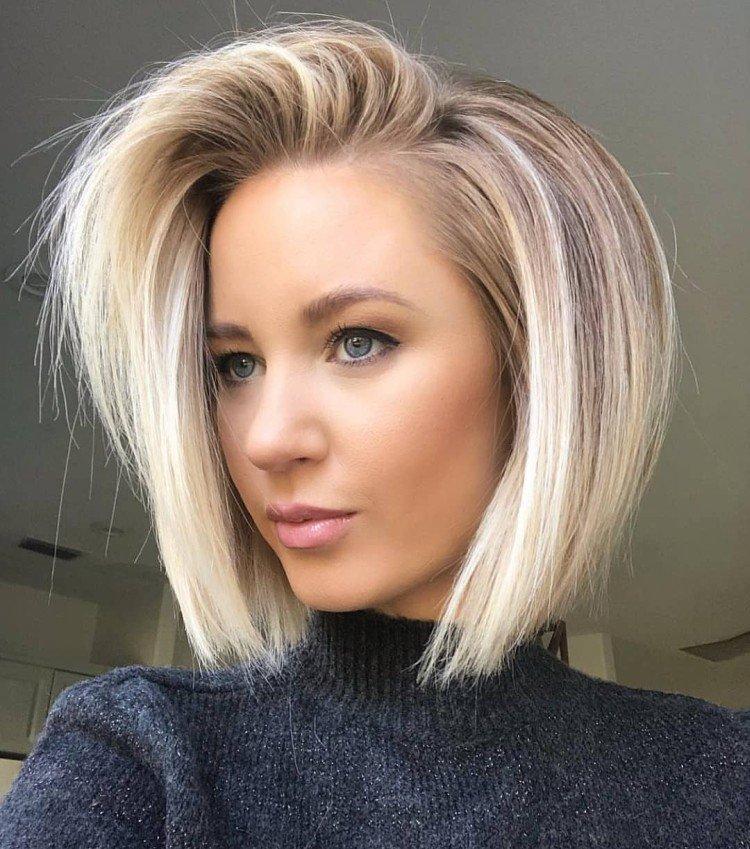 Coupe de cheveux Bob 2021 - photos et idées