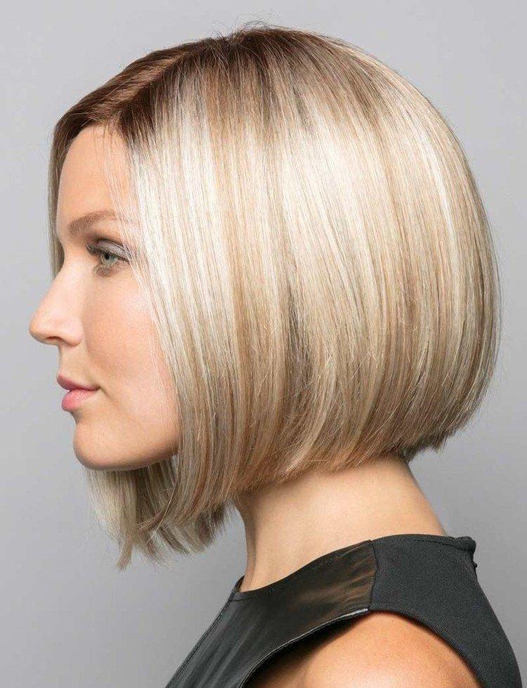 Coupe de cheveux Bob 2021 - photos et idées