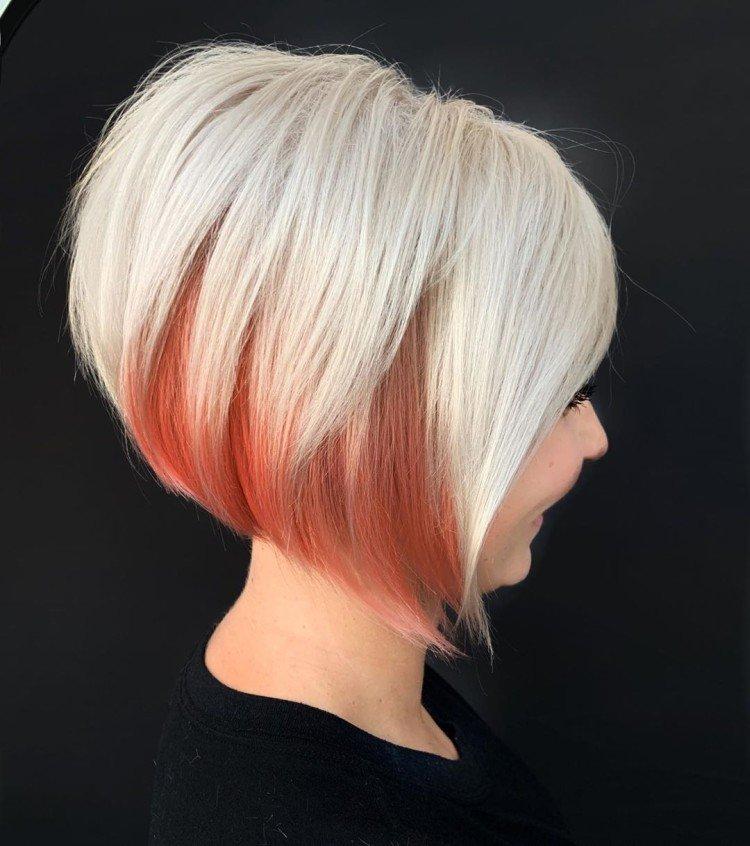 Coupe de cheveux Bob 2021 - photos et idées