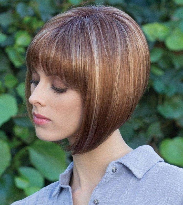 Coupe de cheveux Bob 2021 - photos et idées
