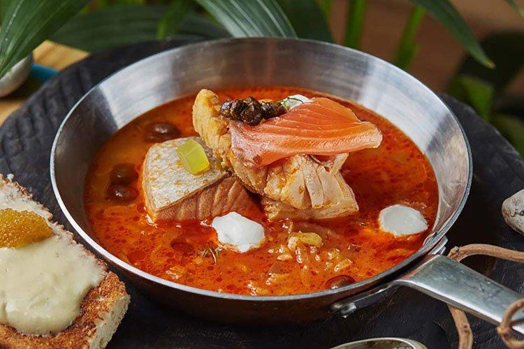 Méli-mélo de poissons royaux