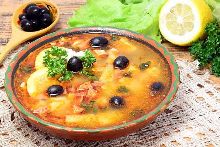 Baccalauréat Solyanka