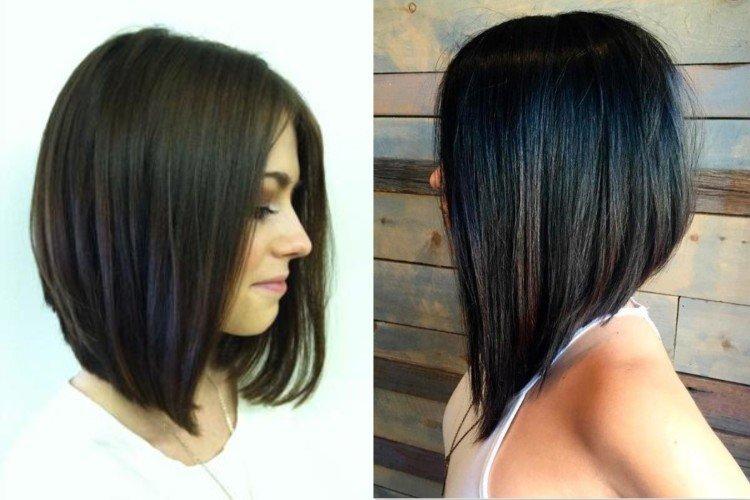 Coupes de cheveux pour un visage rond 2021 - photos et idées