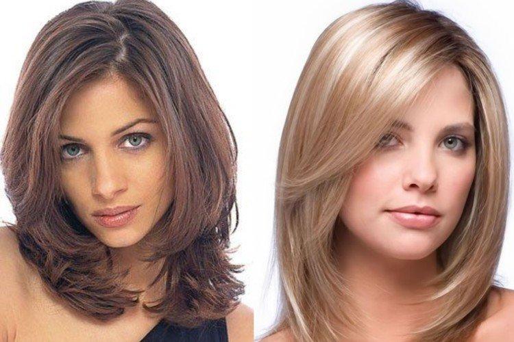 Coupes de cheveux pour un visage rond 2021 - photos et idées