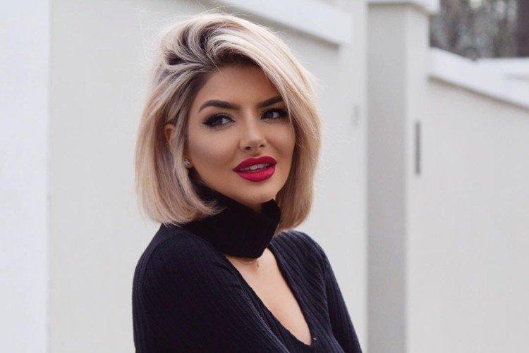 Coupes de cheveux pour un visage rond 2021 - photos et idées