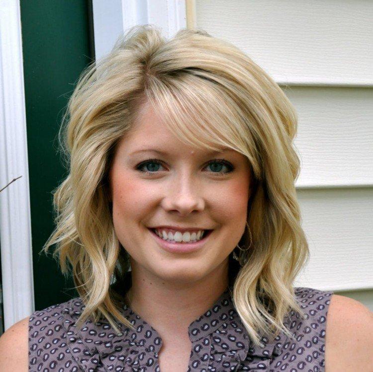 Coupes de cheveux pour un visage rond 2021 - photos et idées