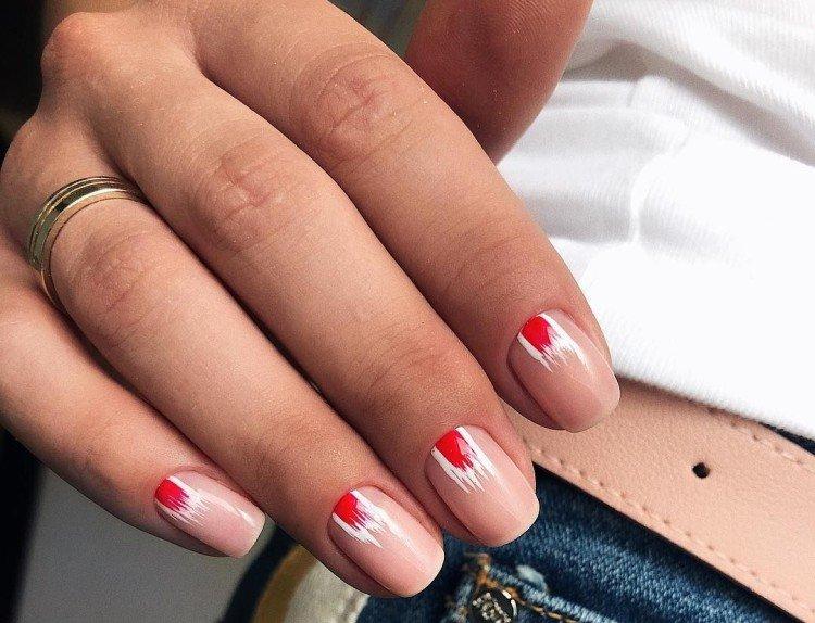 Manucure nue - photos et idées