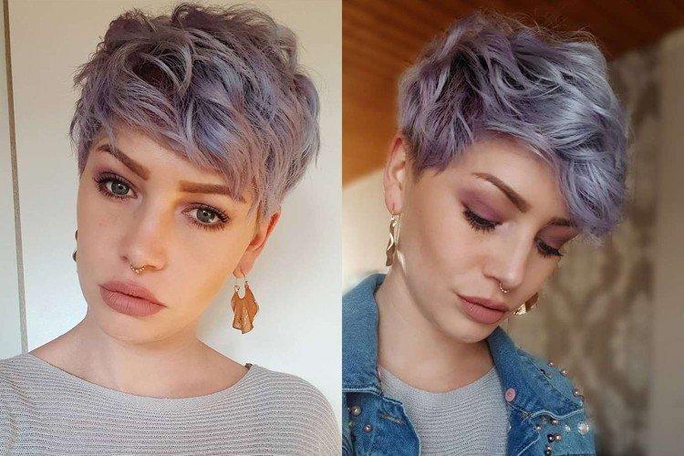 Coupe de cheveux Pixie pour les boucles - mythe ou réalité