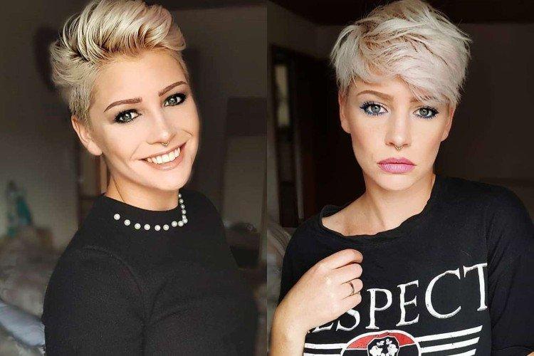 Coupe de cheveux Pixie 2021 - photos et idées