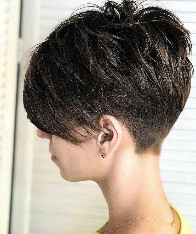 Coupe de cheveux Pixie 2021 - photos et idées