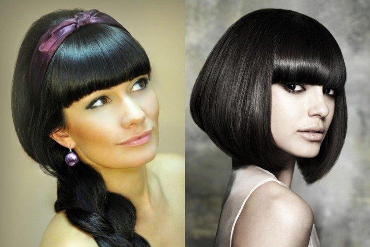 Frange droite traditionnelle en 2021