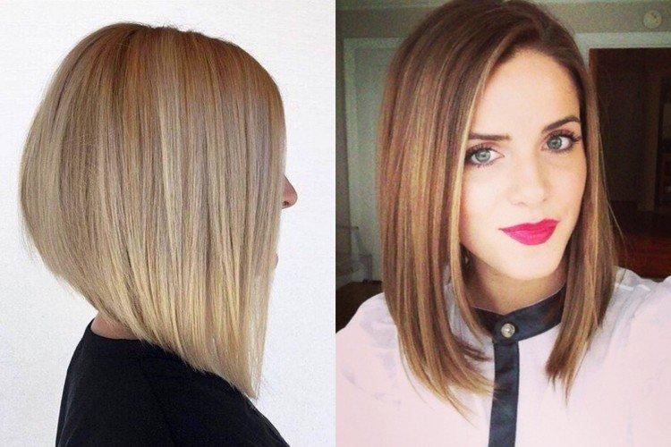 Coupes de cheveux sans frange 2021 - photos et idées