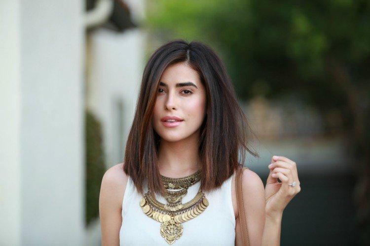 Coupes de cheveux sans frange 2021 - photos et idées