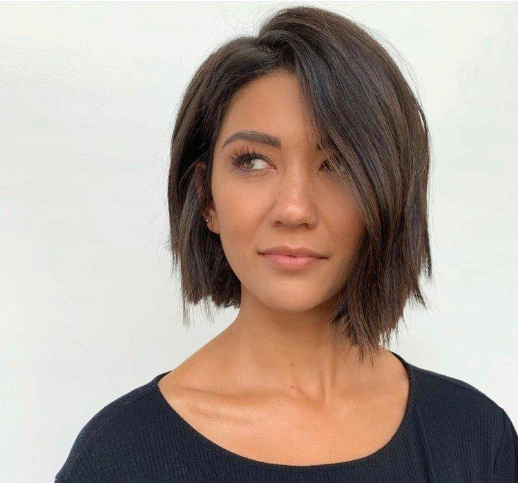 Coupes de cheveux sans frange 2021 - photos et idées