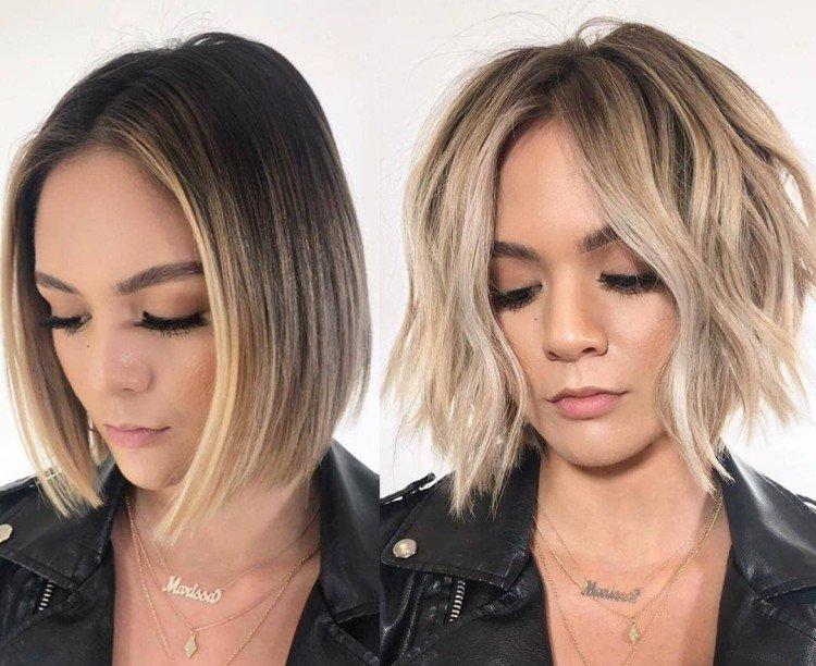 Coupes de cheveux sans frange 2021 - photos et idées