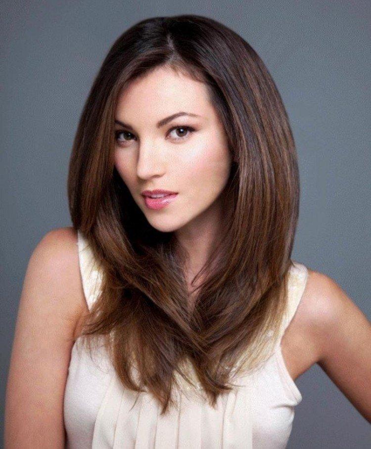 Coupes de cheveux sans frange 2021 - photos et idées