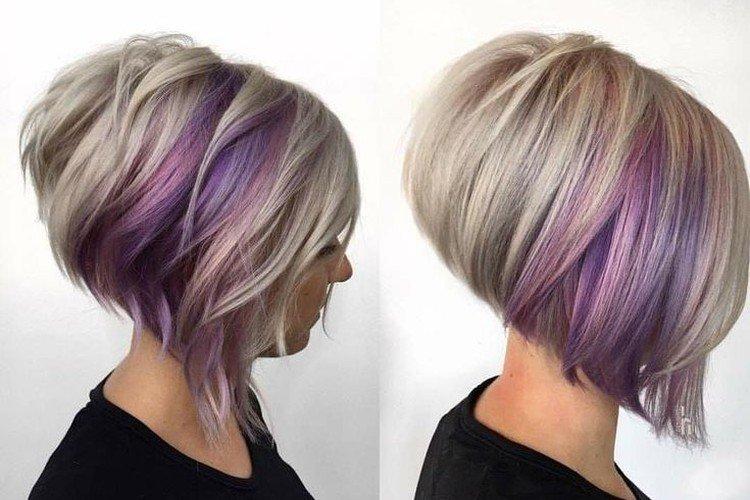 Coloration pour cheveux courts 2021 - photos et idées