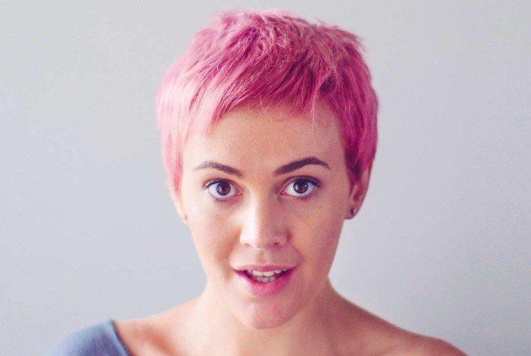 Coloration pour cheveux courts 2021 - photos et idées