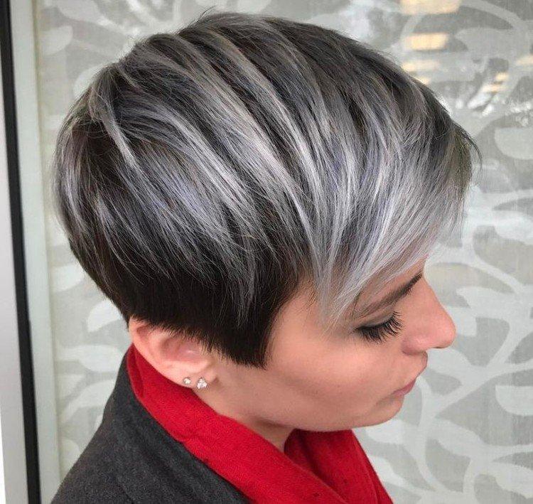 Coloration pour cheveux courts 2021 - photos et idées