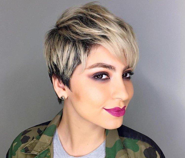 Coloration pour cheveux courts 2021 - photos et idées