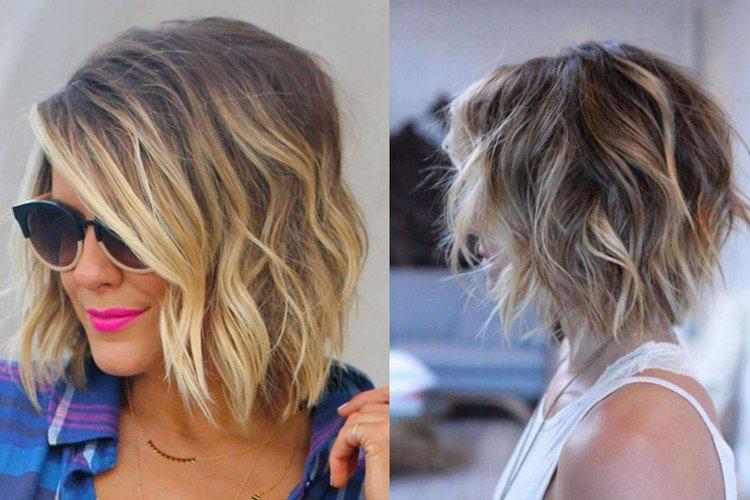 Shatush pour cheveux courts 2021