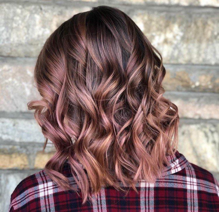 Coloriage de balayage - exemples de photos