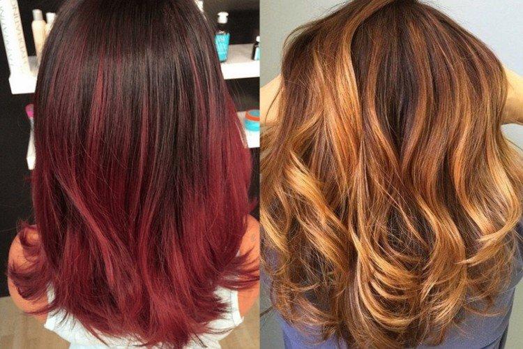 Balayage pour cheveux mi-longs