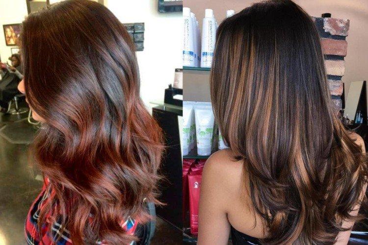 Balayage pour cheveux longs