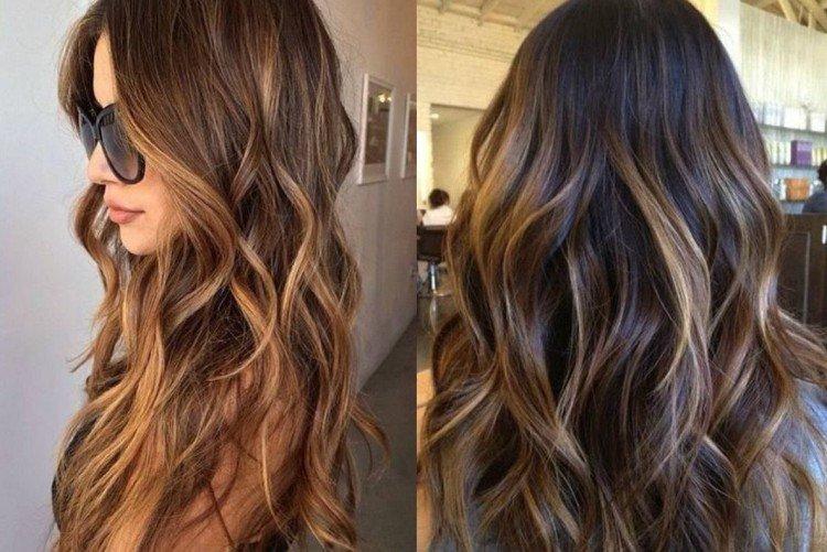 Balayage pour cheveux longs