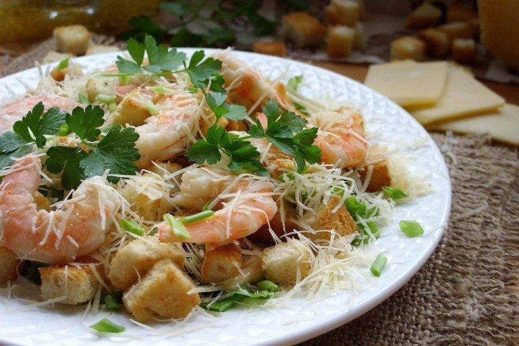 Salade de gambas