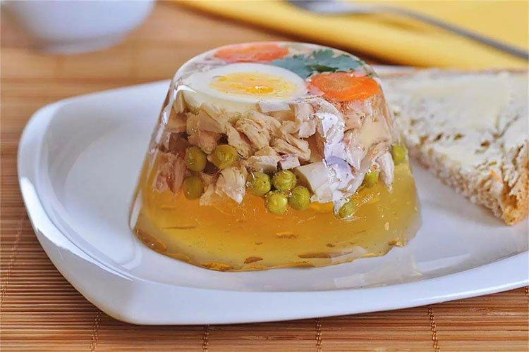 Dinde aspic Maison