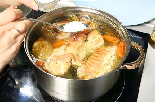 Ailes de dinde en gelée