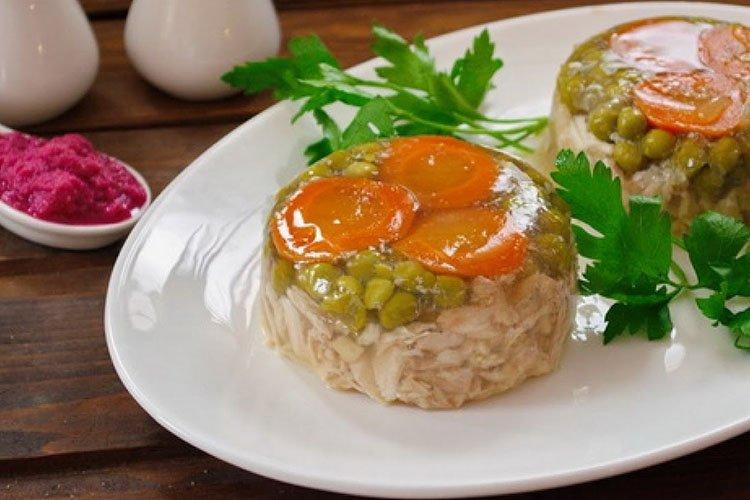 Viande de dinde et boeuf en gelée