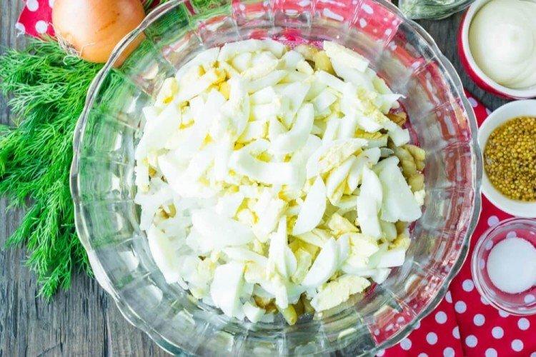 Salade de radis blancs Eté