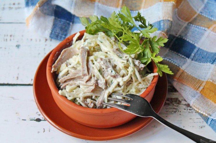 Salade de radis vert Délicatesse