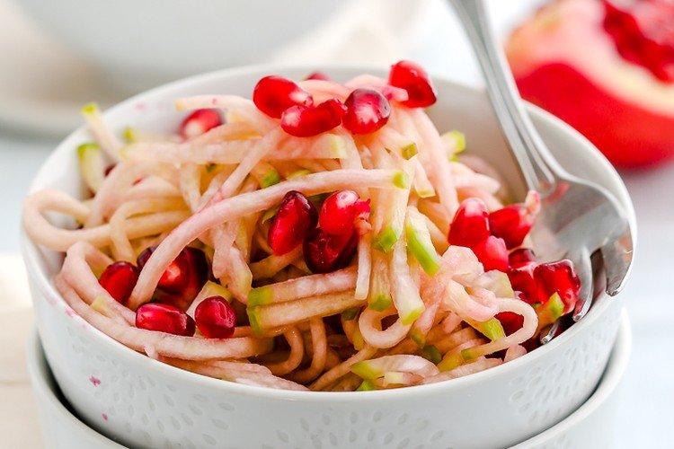 Salade de radis aux pommes