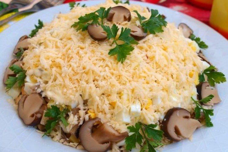 Salade de champignons Margarita