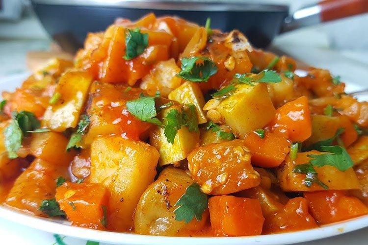 Ragoût aux courgettes Assortiment