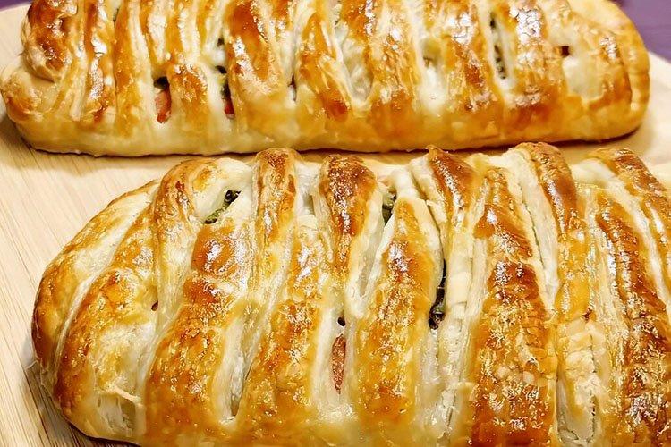 Kurnik au poulet et purée de pommes de terre