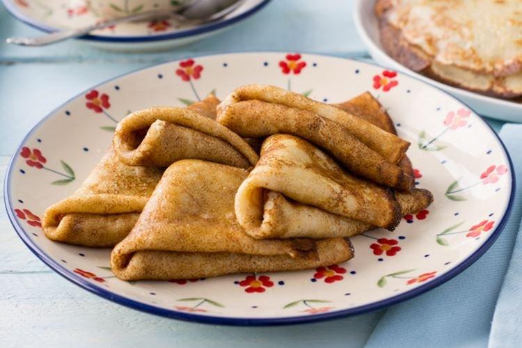 crêpes à la banane