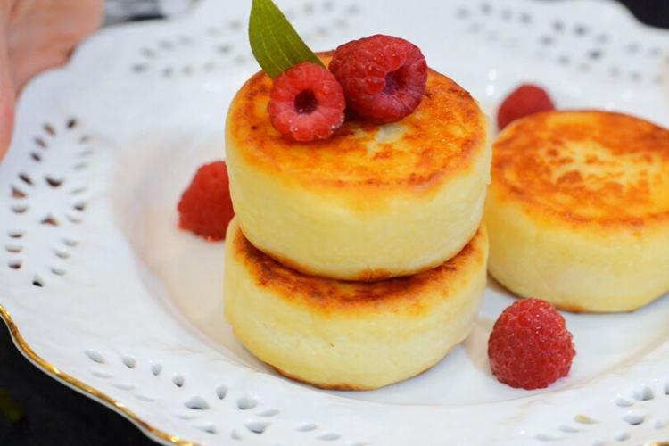 Cheesecakes à la semoule