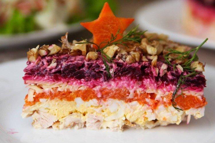 Salade de poulet fumé Général