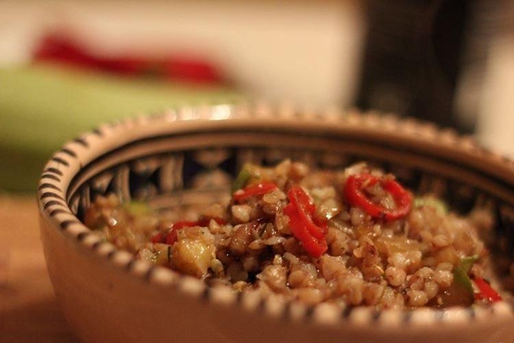 Sarrasin aux courgettes