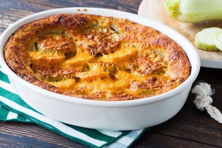 Casserole de pommes de terre aux courgettes