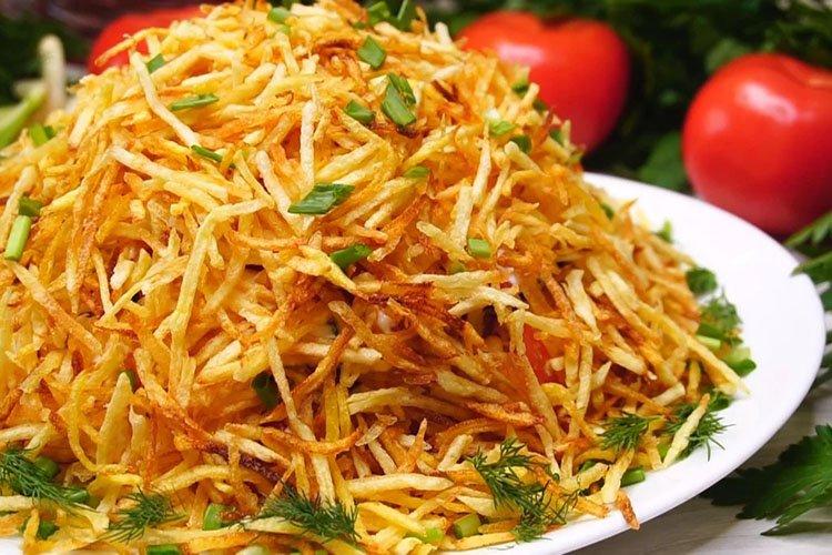 Salade de fourmilière aux tomates jaunes