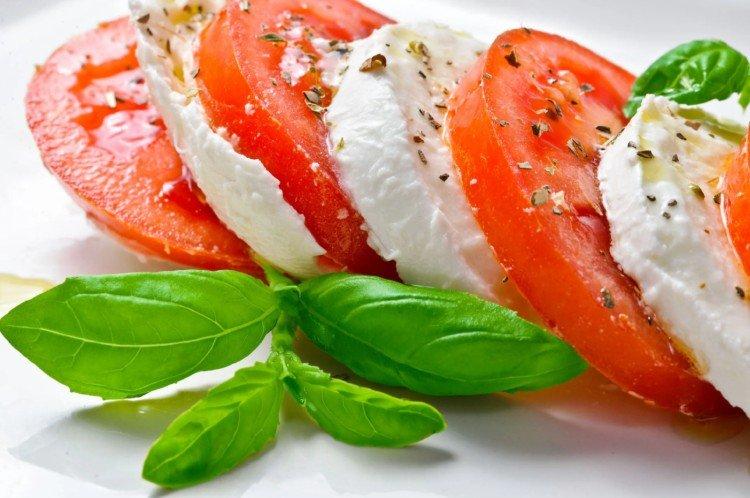 Salade Tomates sous un manteau de fourrure