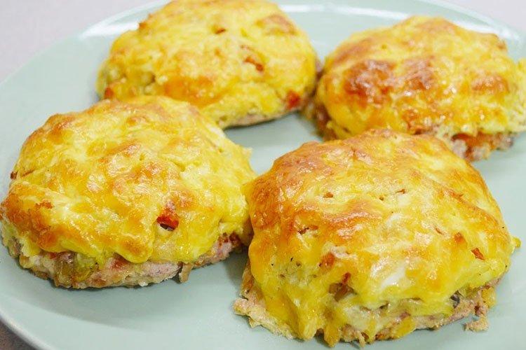 Piles de poisson de goberge