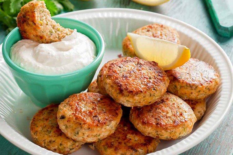 Escalopes de goberge au fromage cottage